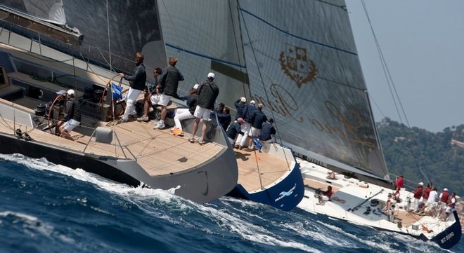 Maxi fleet racing - Trofeo Pirelli - Coppa Carlo Negri 2009 © International Maxi Association http://www.internationalmaxiassociation.com